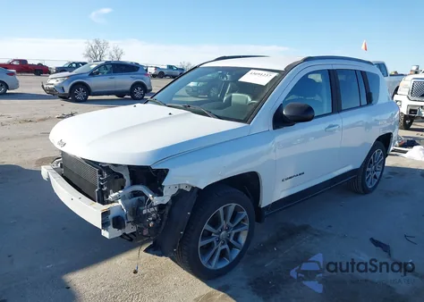 2016 Jeep Compass Sport Se from USA, damaged, VIN 1C4NJCBA6GD590184